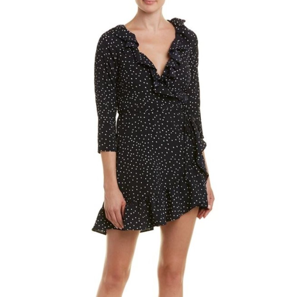 NWT Aiden Star Wrap Dress
